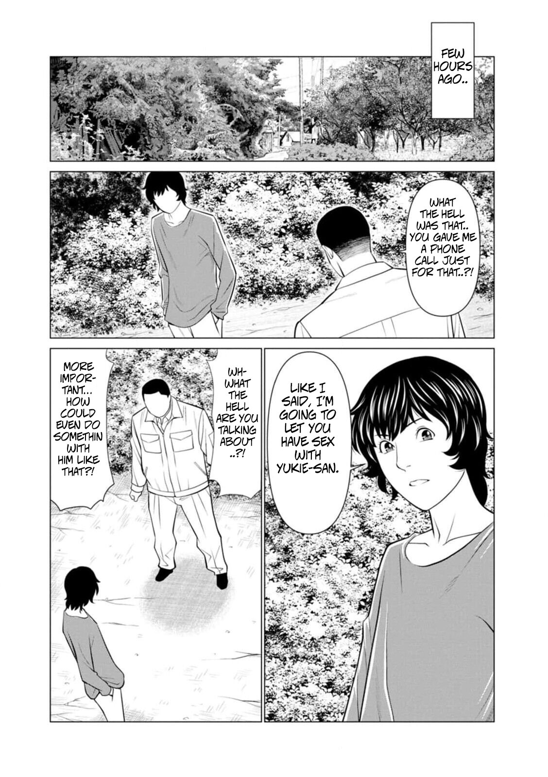 Hentai Manga Comic-The Garden of Purgatory 1-Read-149